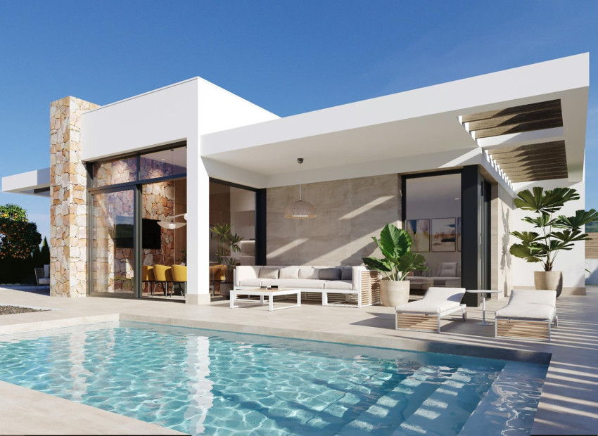 Nouvelle construction - Villa - Fuente Álamo - Hacienda del Alamo
