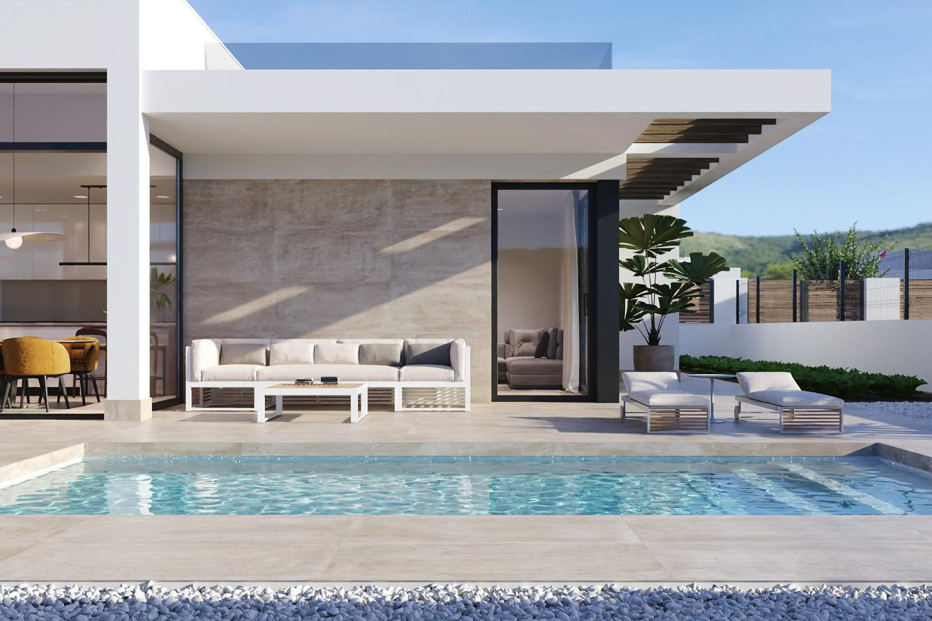 Nouvelle construction - Villa - Fuente Álamo - Hacienda del Alamo