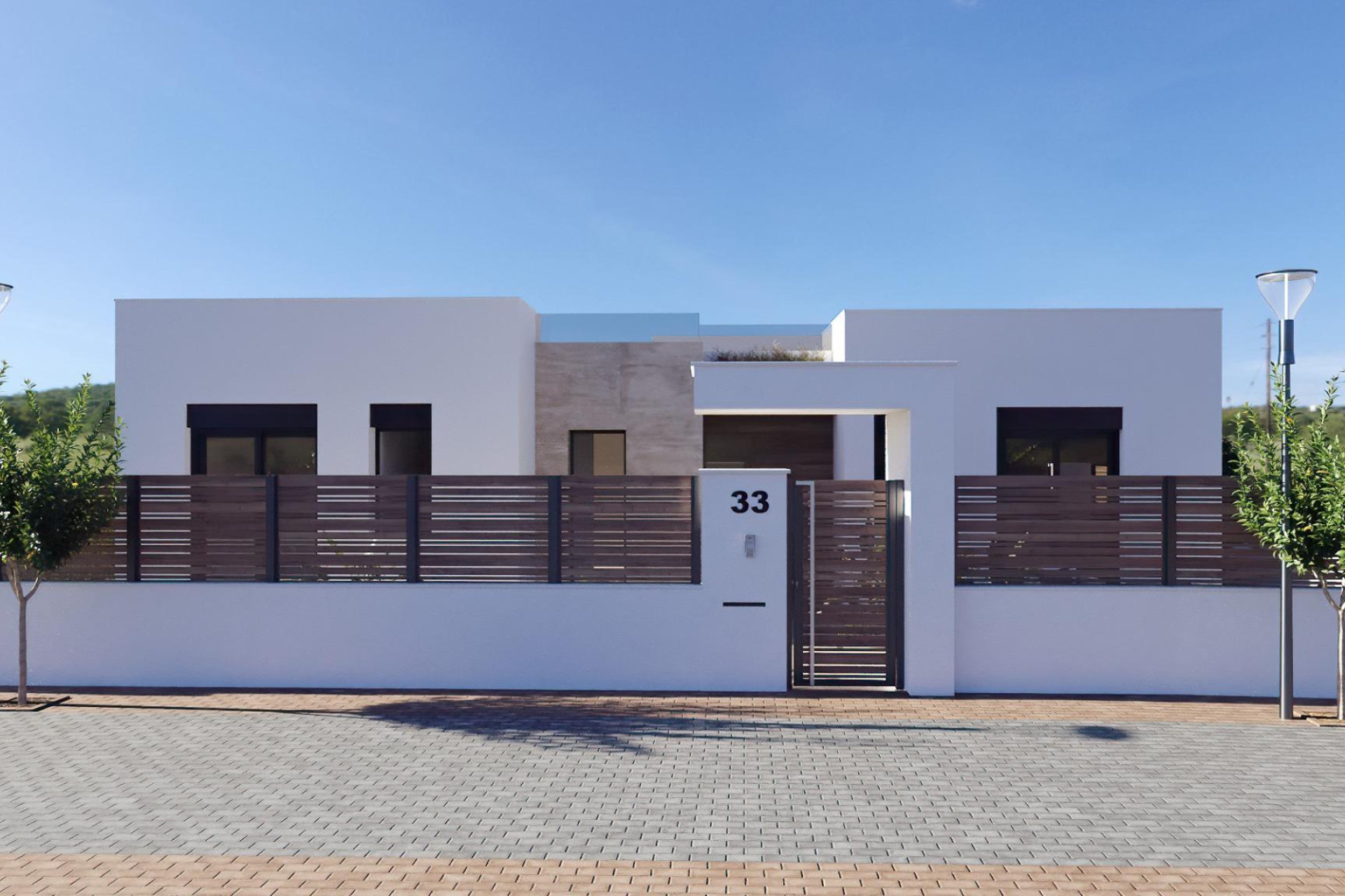 Nouvelle construction - Villa - Fuente Álamo - Hacienda del Alamo