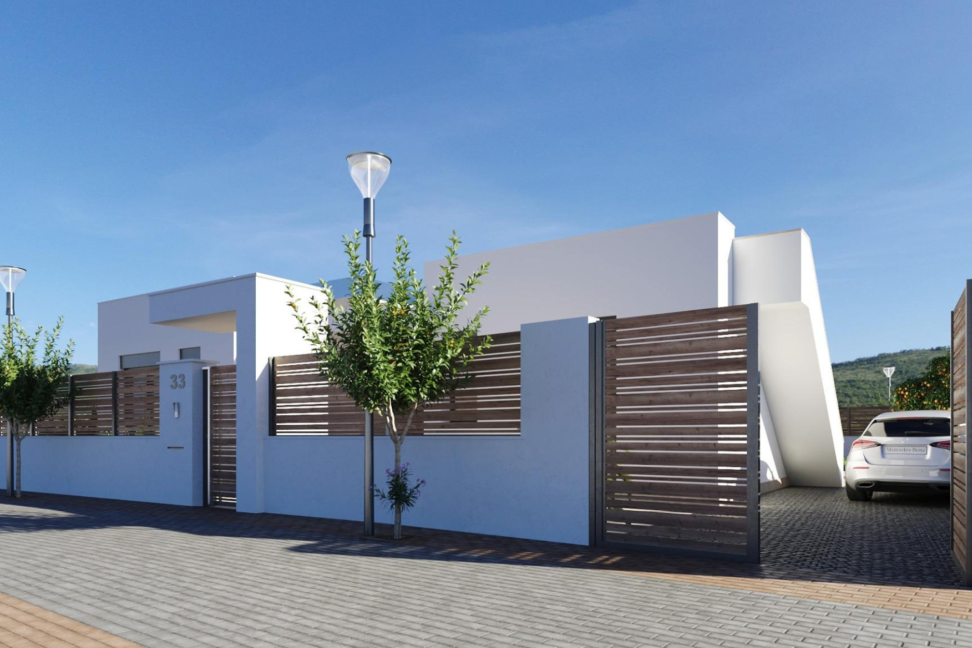 Nouvelle construction - Villa - Fuente Álamo - Hacienda del Alamo