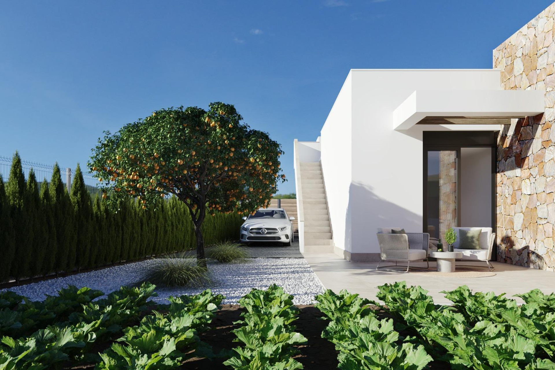 Nouvelle construction - Villa - Fuente Álamo - Hacienda del Alamo
