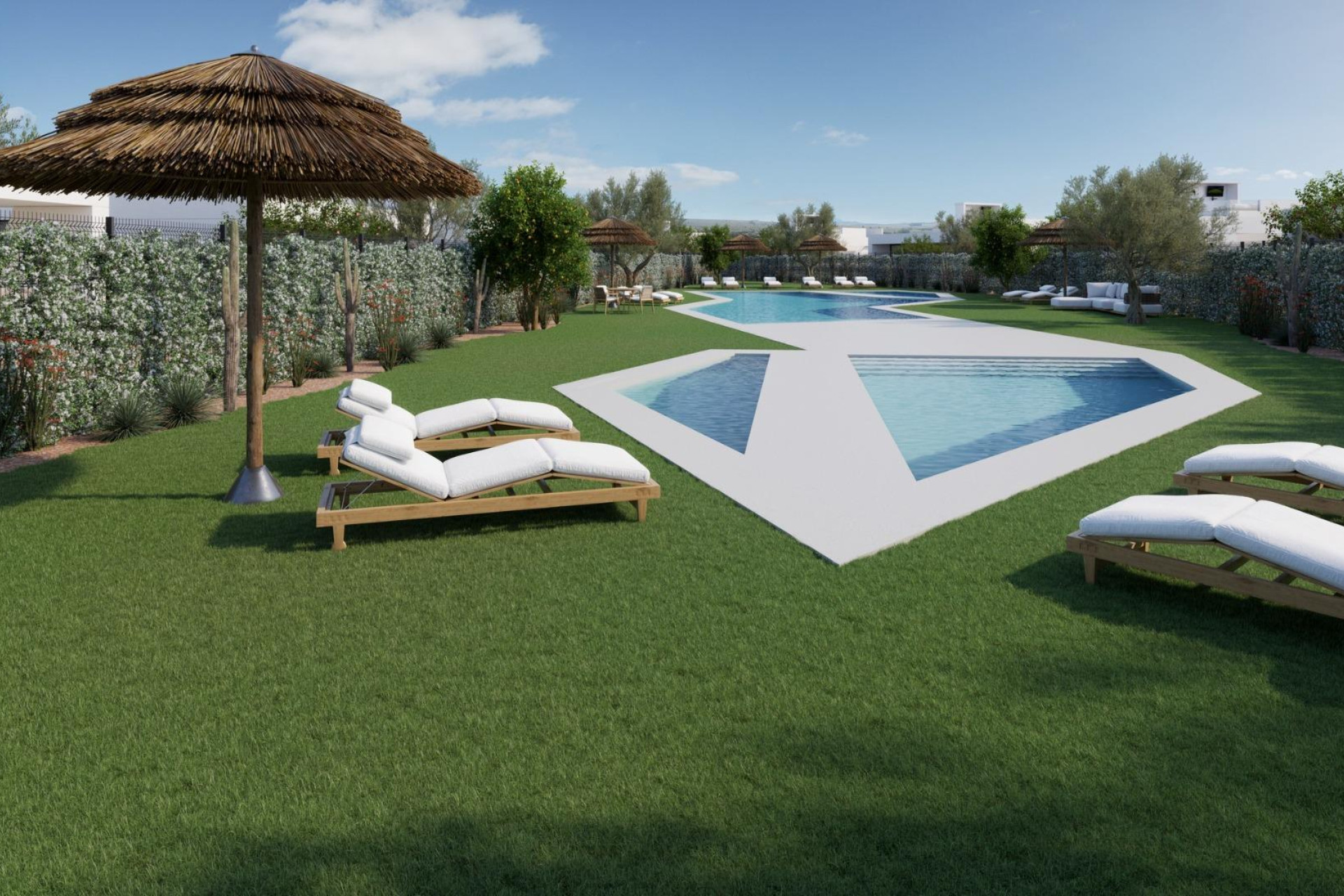 Nouvelle construction - Villa - Fuente Álamo - Hacienda del Alamo
