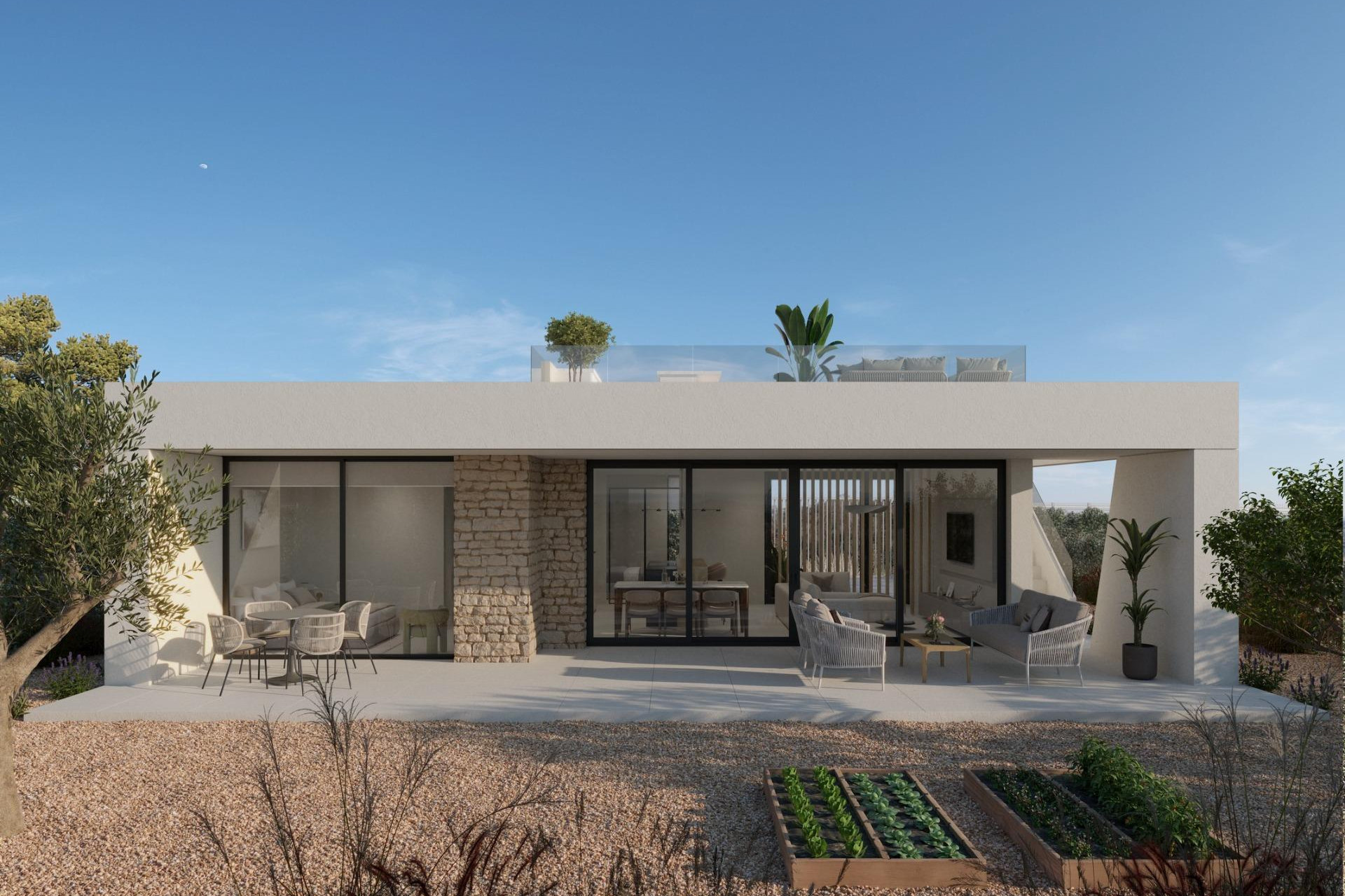 Nouvelle construction - Villa - Fuente Álamo - Hacienda del Alamo