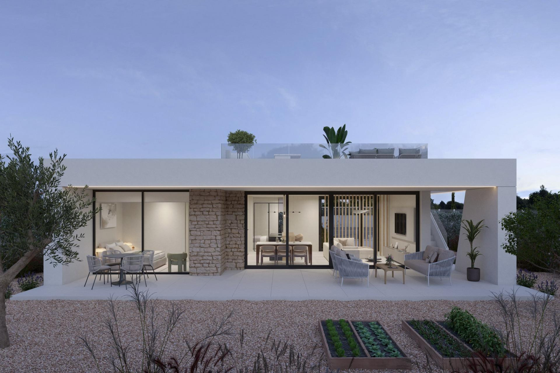 Nouvelle construction - Villa - Fuente Álamo - Hacienda del Alamo