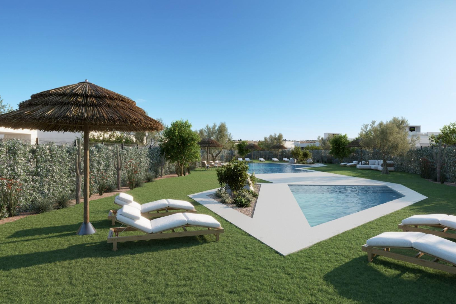 Nouvelle construction - Villa - Fuente Álamo - Hacienda del Alamo