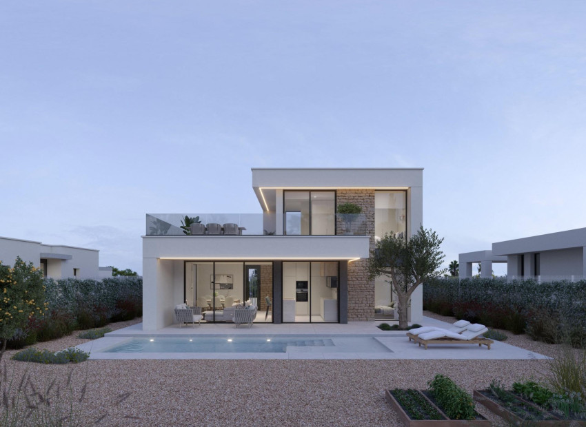 Nouvelle construction - Villa - Fuente Álamo - Hacienda del Alamo