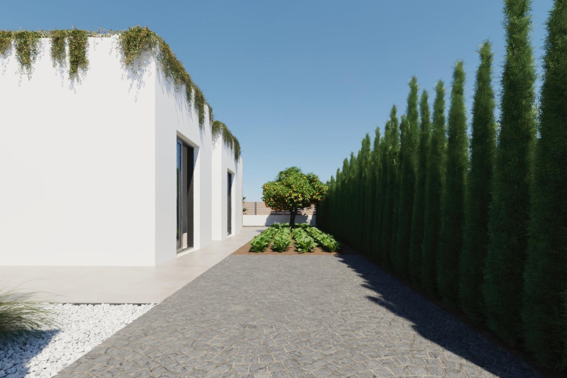 Nouvelle construction - Villa - Fuente Álamo - Hacienda del Alamo