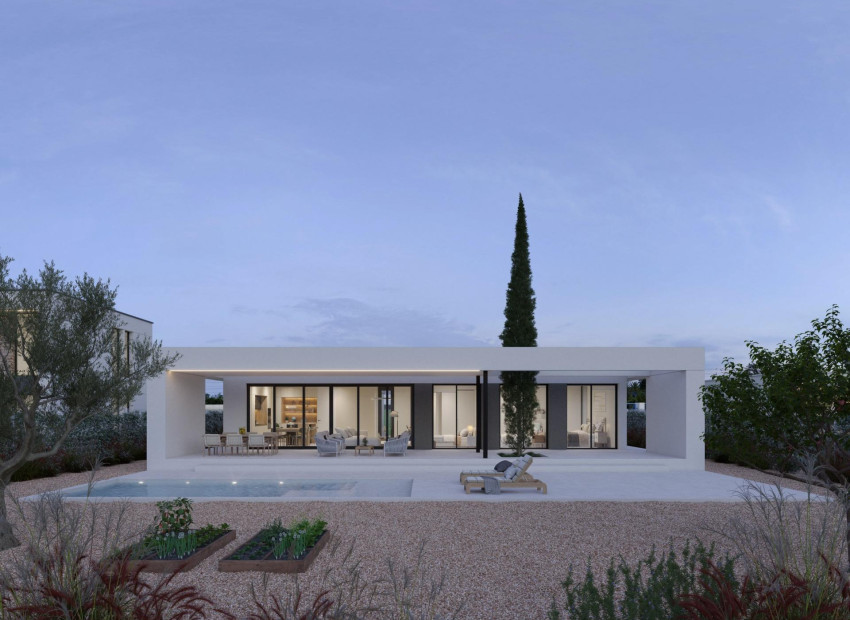 Nouvelle construction - Villa - Fuente Álamo - Hacienda del Alamo