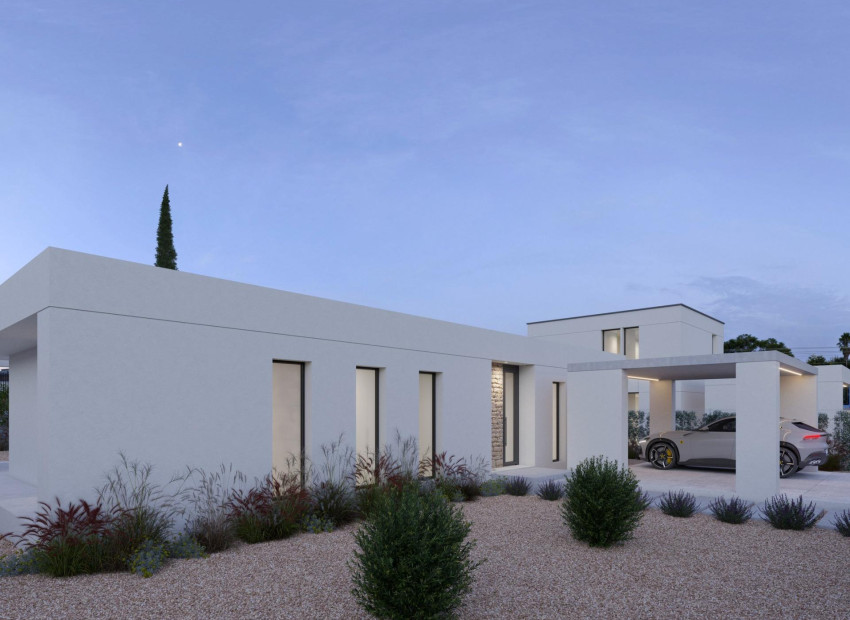 Nouvelle construction - Villa - Fuente Álamo - Hacienda del Alamo