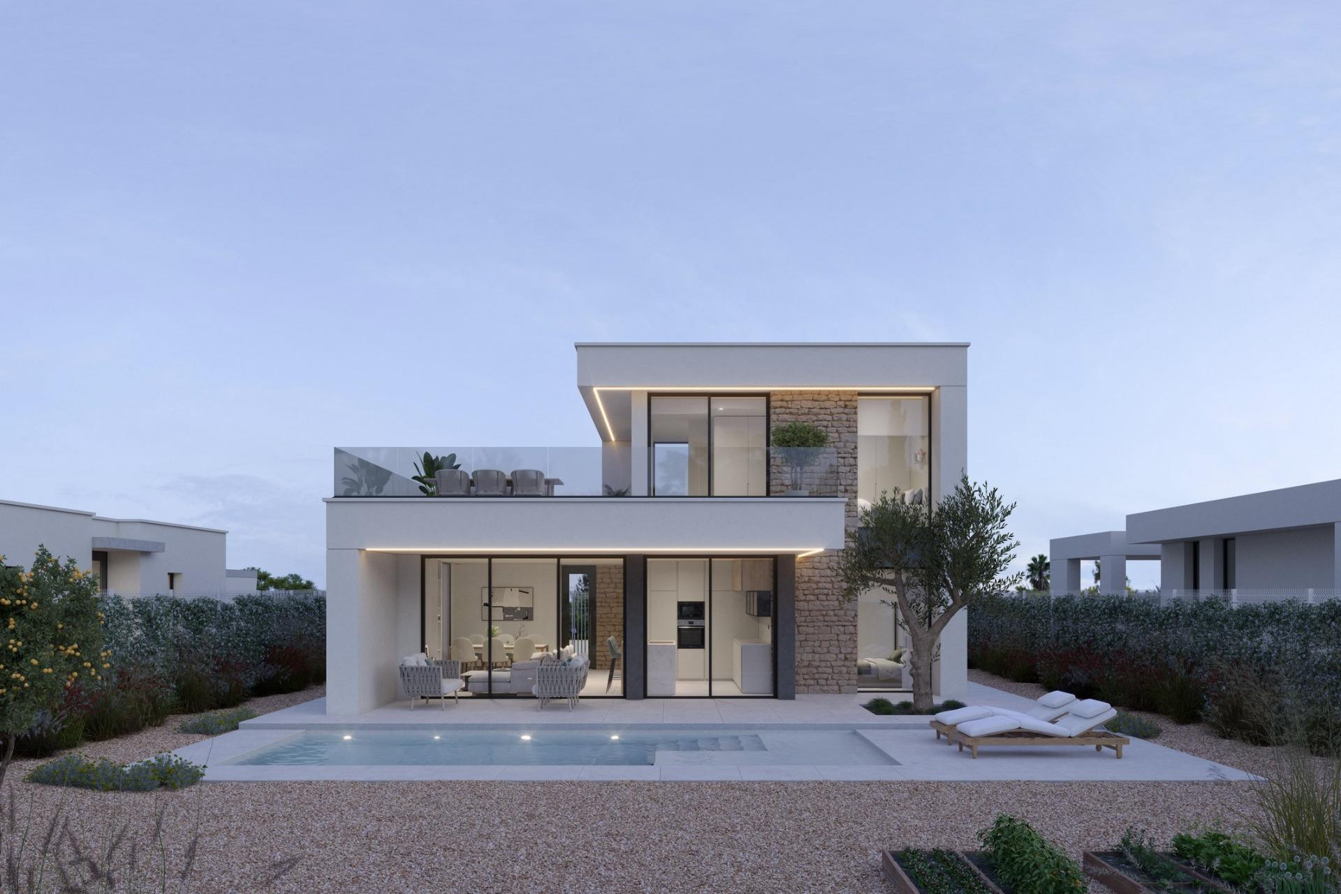 Nouvelle construction - Villa - Fuente Álamo - Hacienda del Alamo