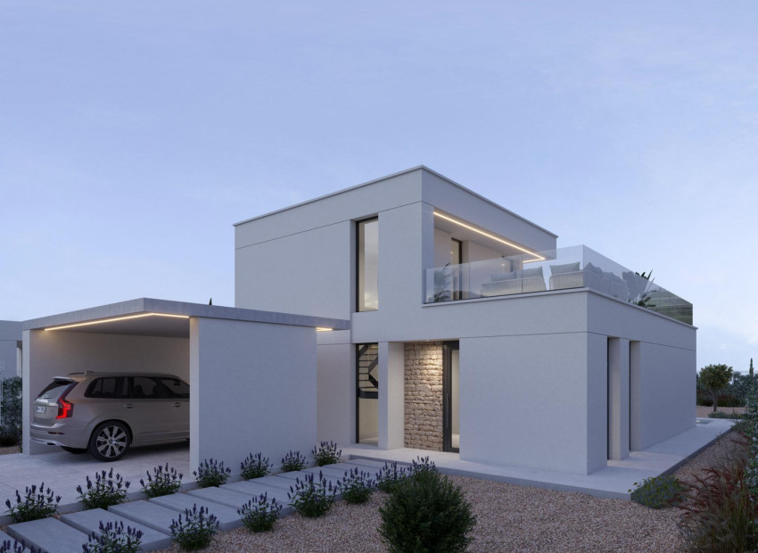 Nouvelle construction - Villa - Fuente Álamo - Hacienda del Alamo