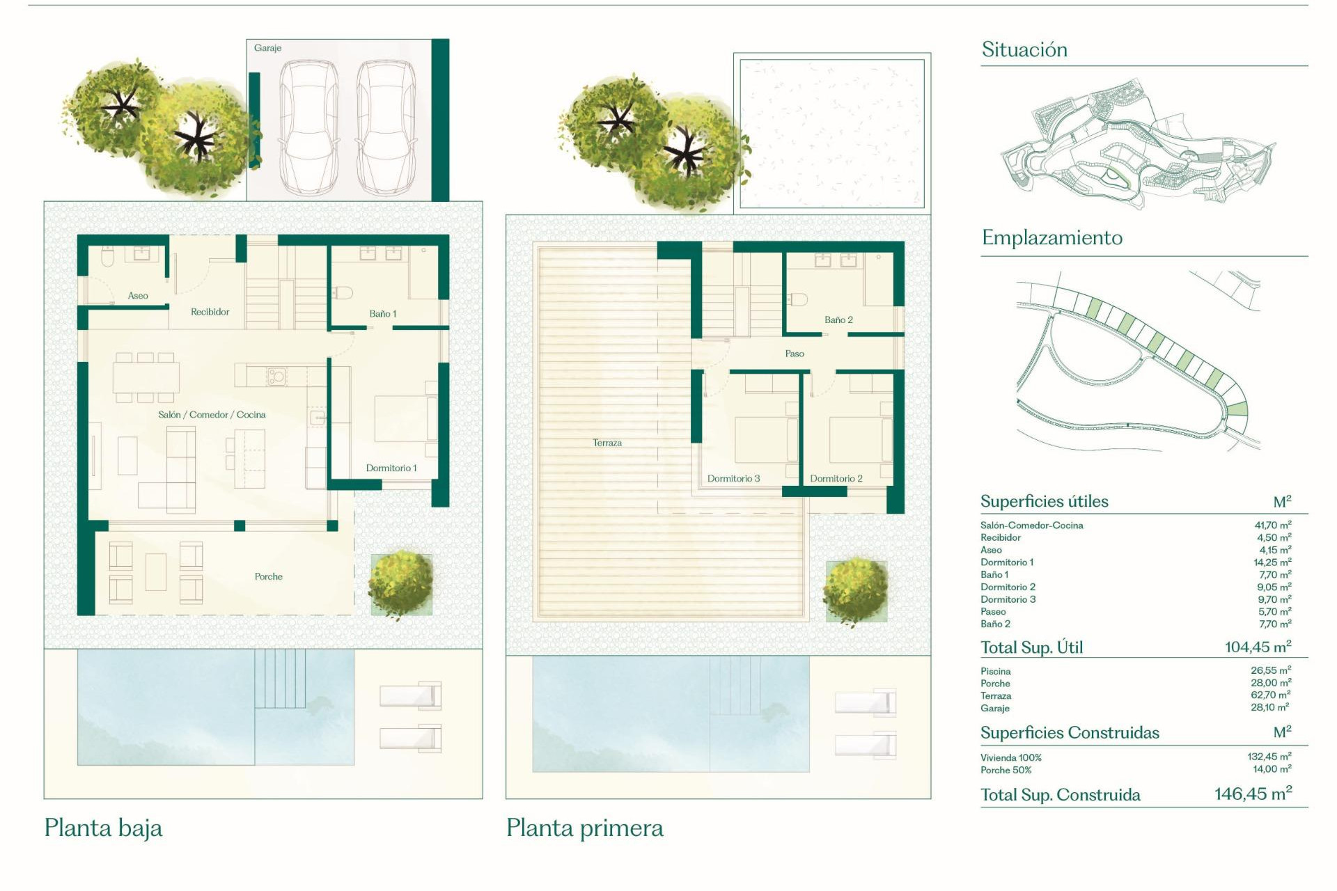 Nouvelle construction - Villa - Fuente Álamo - Hacienda del Alamo