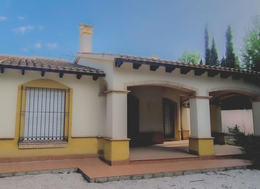 Nouvelle construction - Villa - Fuente Álamo - Las Palas