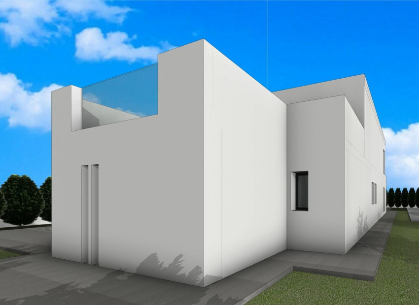 Nouvelle construction - Villa - Guardamar del Segura - Pinoso - El Pinós