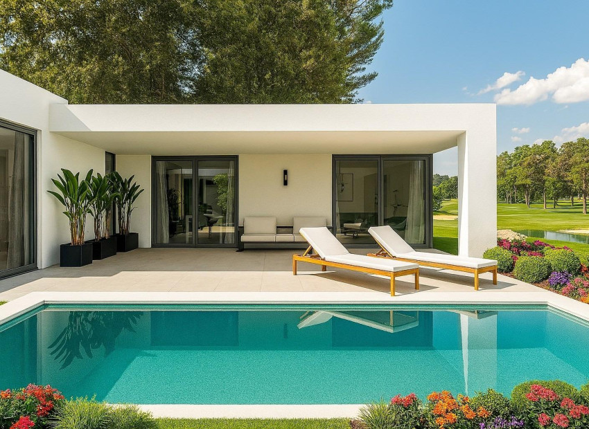 Nouvelle construction - Villa - Hondón de las Nieves - Urbaniz La Montañosa