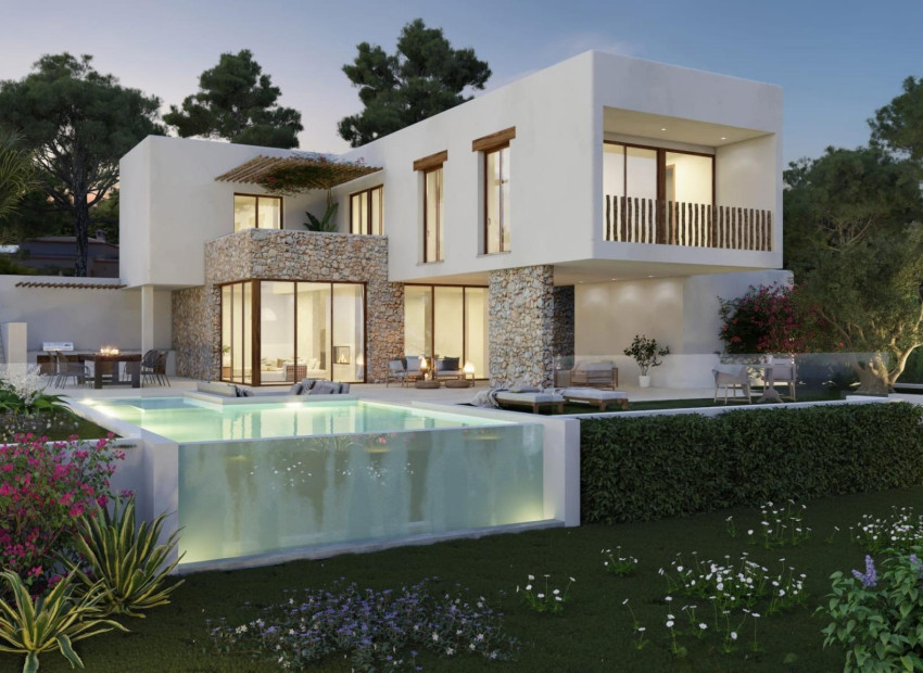 Nouvelle construction - Villa - Jávea Xàbia - Las Laderas