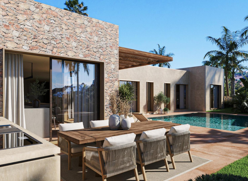 Nouvelle construction - Villa - Jávea Xàbia - Valle del Sol