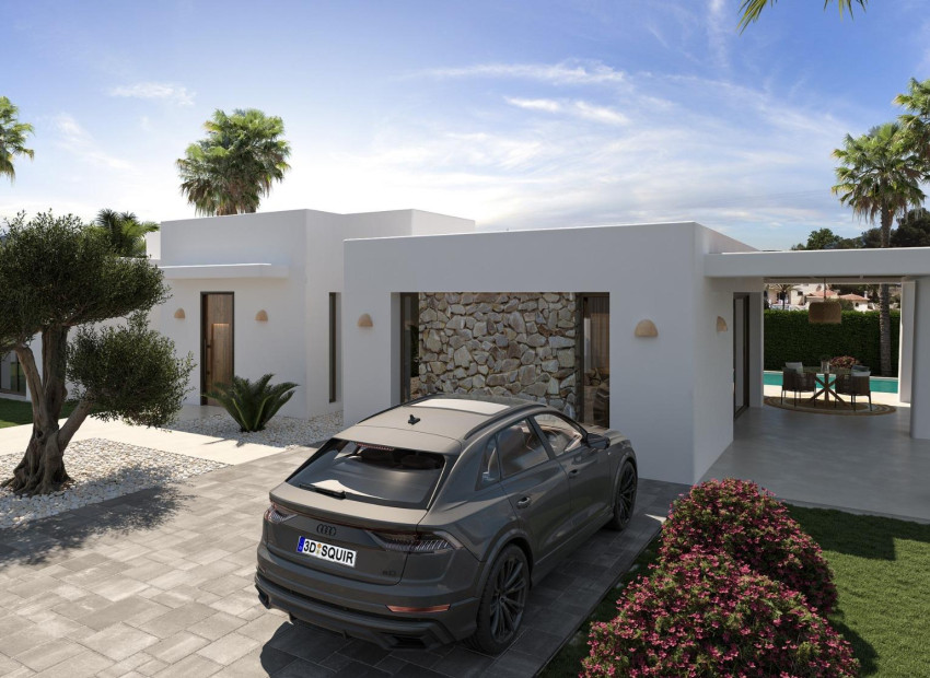 Nouvelle construction - Villa - Jávea Xàbia - Valle del Sol