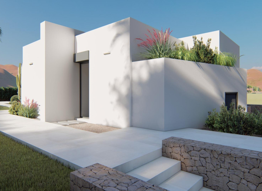 Nouvelle construction - Villa - La Manga Club - Las Orquídeas