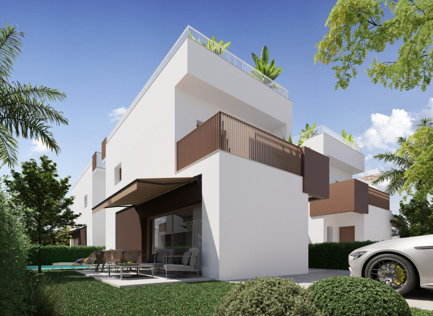 Nouvelle construction - Villa - La Marina - El Pinet