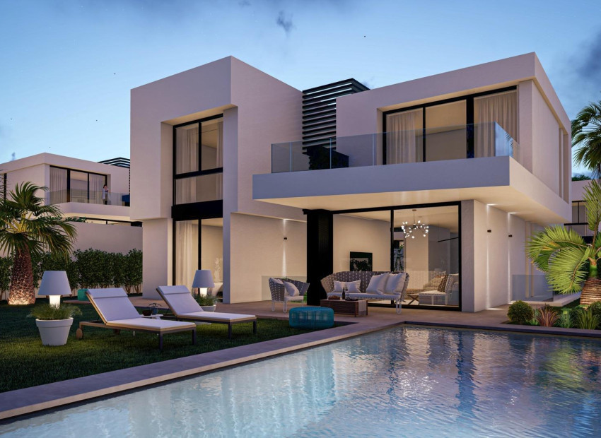 Nouvelle construction - Villa - La Nucía - Coblanca