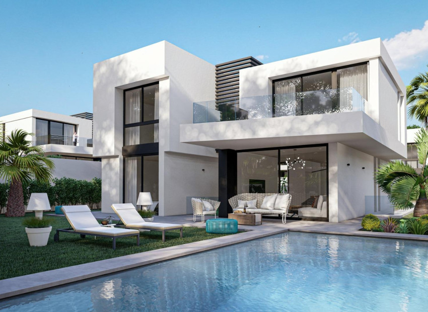 Nouvelle construction - Villa - La Nucía - Coblanca