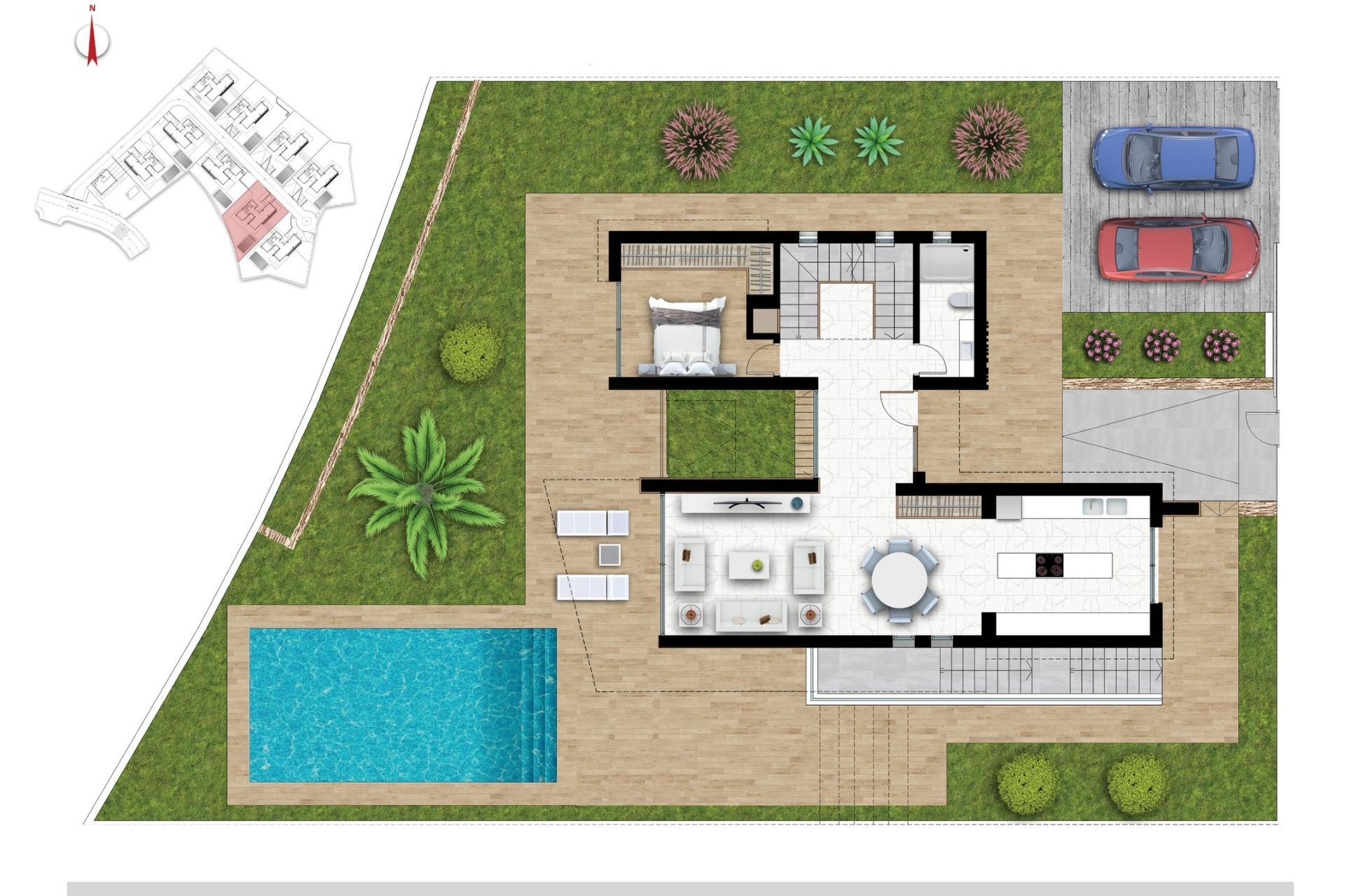 Nouvelle construction - Villa - La Nucía - Coblanca