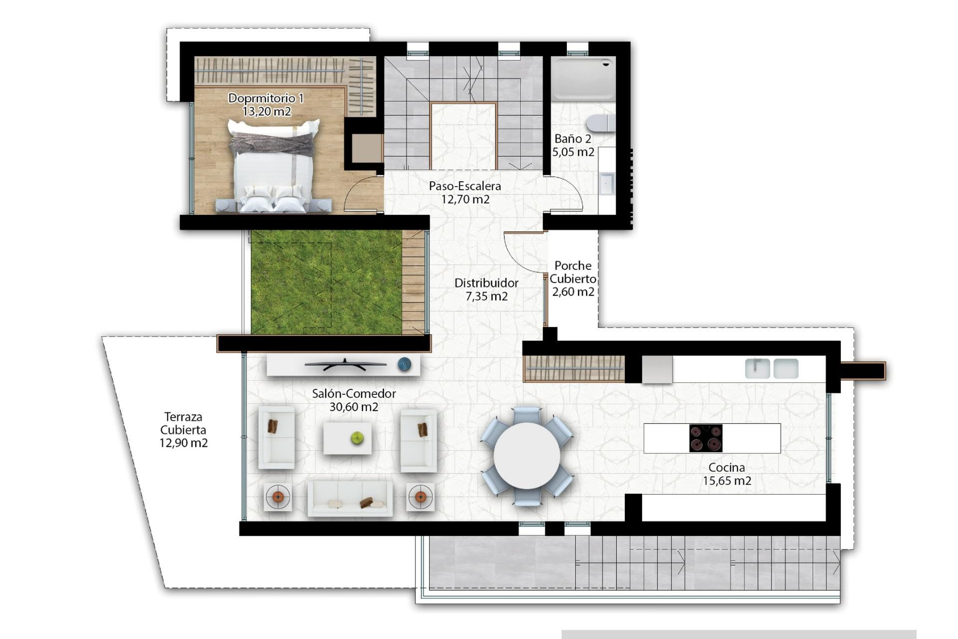 Nouvelle construction - Villa - La Nucía - Coblanca