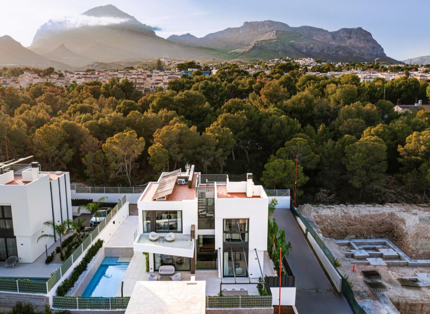 Nouvelle construction - Villa - La Nucía - Coblanca