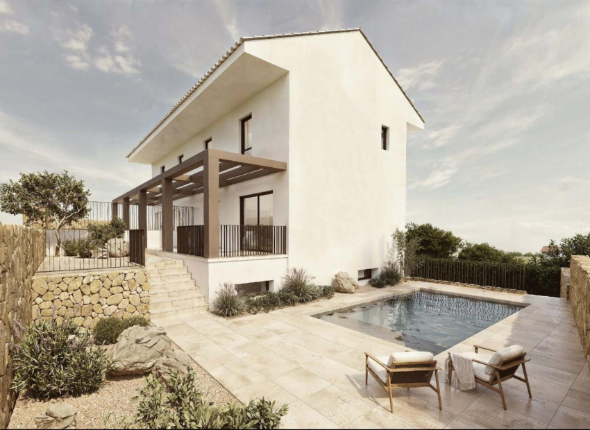 Nouvelle construction - Villa - La Nucía - Don Mar