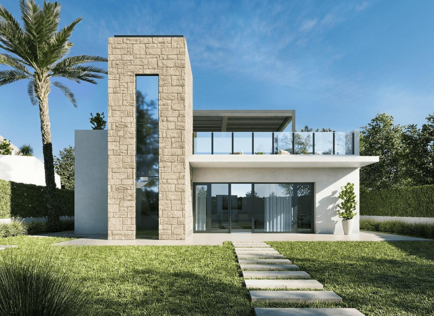 Nouvelle construction - Villa - Lorca - Jardines de Almenara