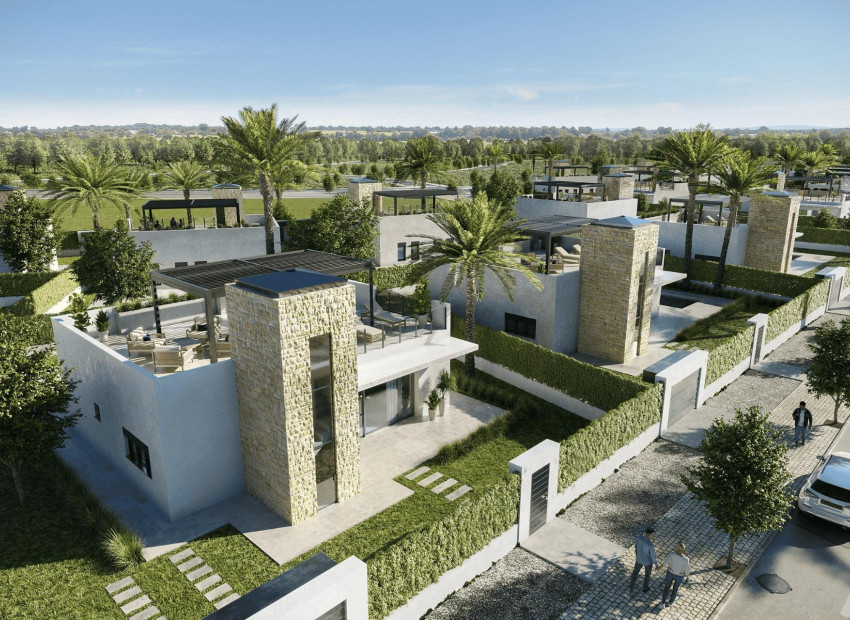 Nouvelle construction - Villa - Lorca - Jardines de Almenara