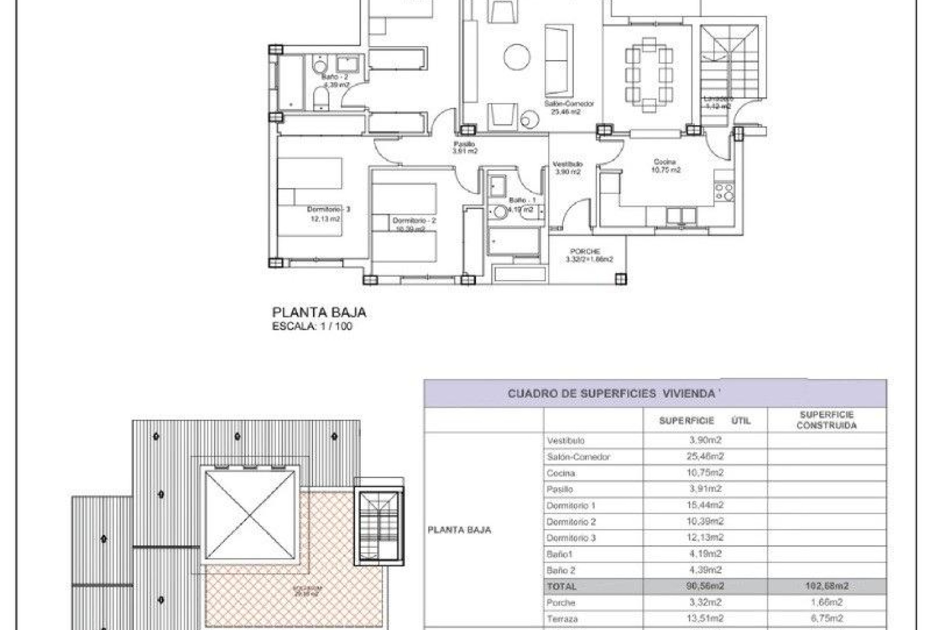 Nouvelle construction - Villa - Lorca - Purias