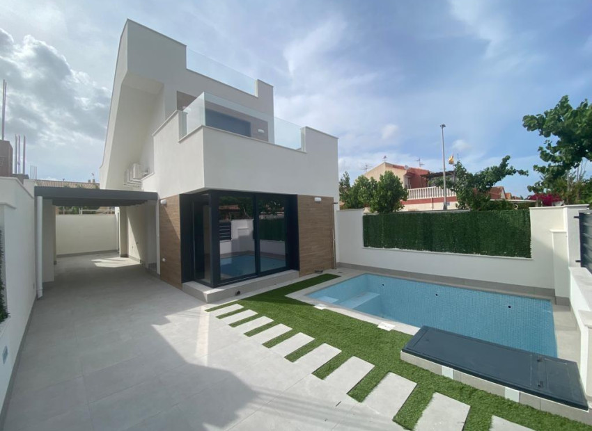 Nouvelle construction - Villa - Los Alcazares - La Concha