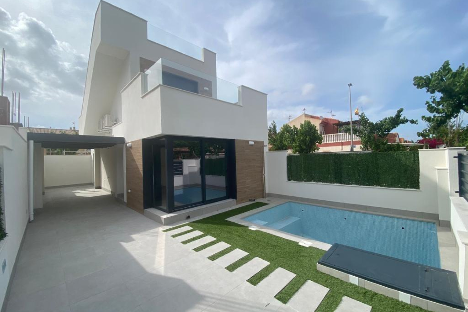 Nouvelle construction - Villa - Los Alcazares - La Concha