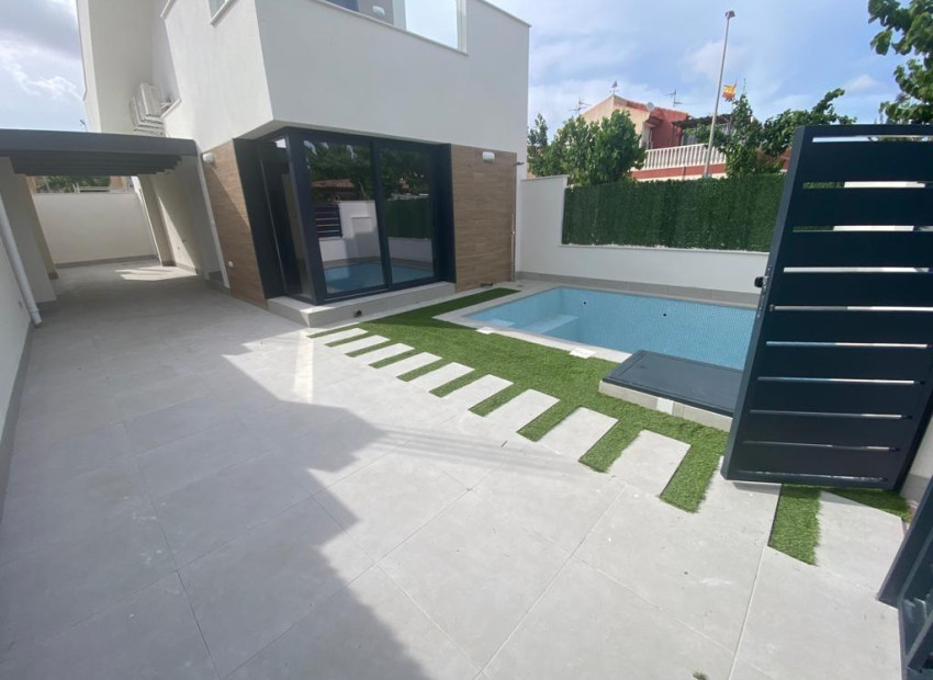 Nouvelle construction - Villa - Los Alcazares - La Concha