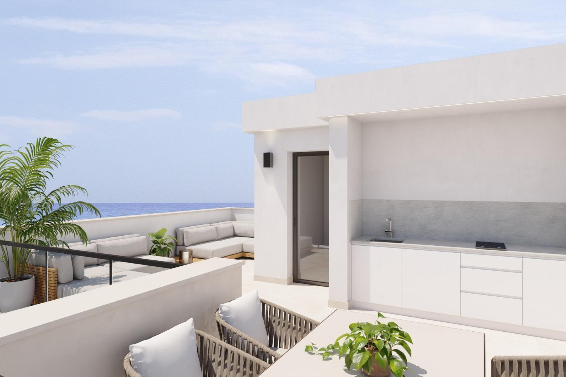 Nouvelle construction - Villa - Los Alcazares - Playa la Atascadera