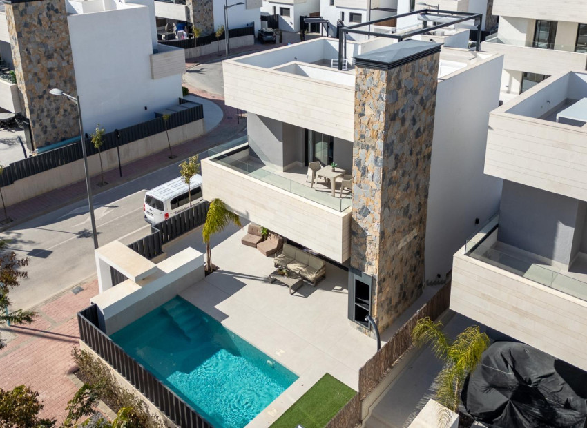 Nouvelle construction - Villa - Los Alcazares - Santa Rosalia Lake and Life Resort