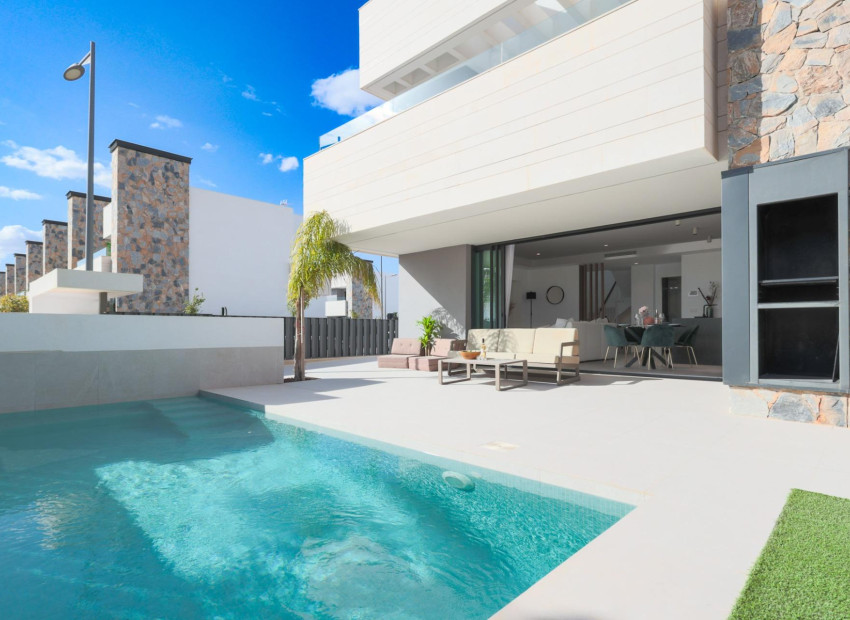 Nouvelle construction - Villa - Los Alcazares - Santa Rosalia Lake and Life Resort