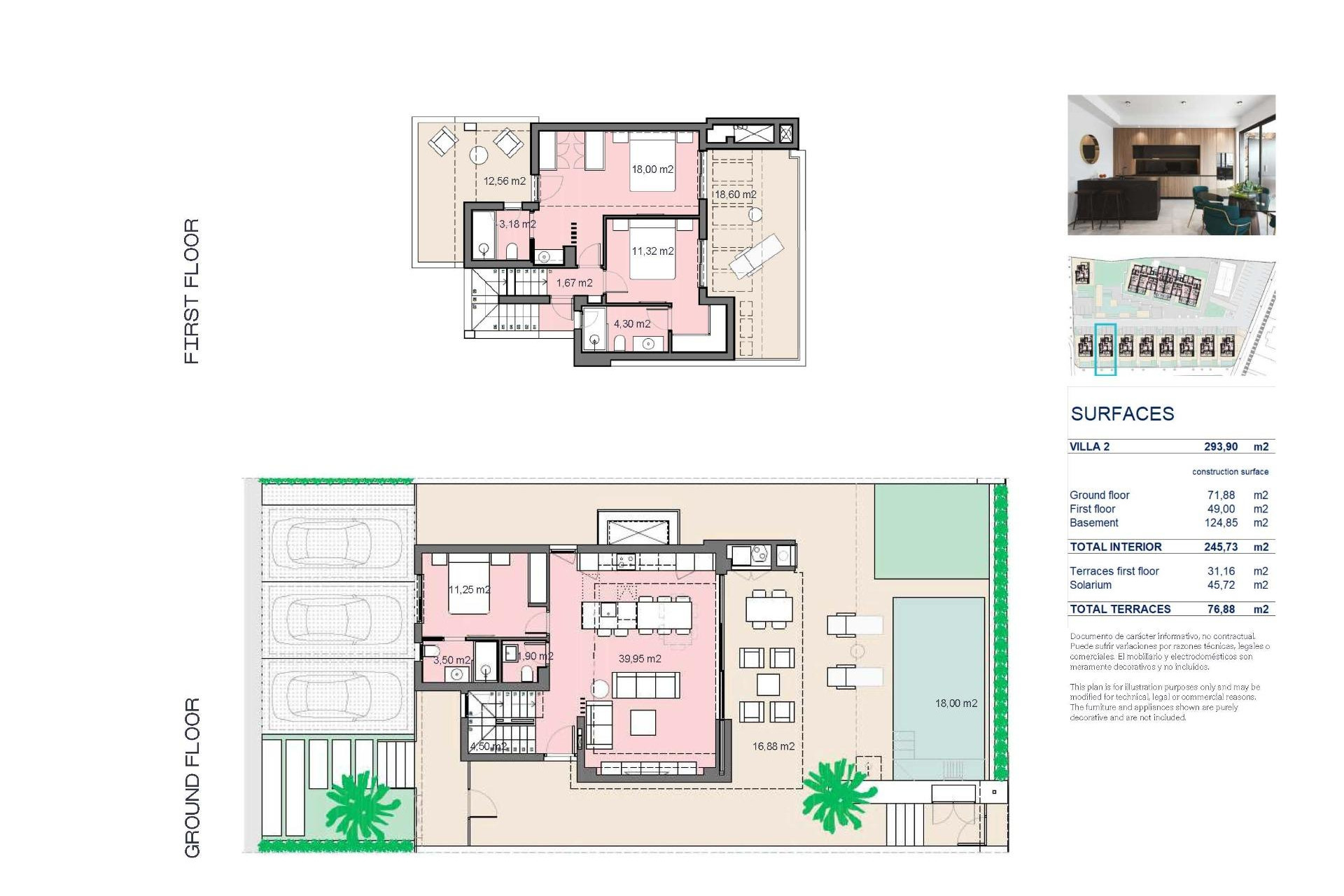 Nouvelle construction - Villa - Los Alcazares - Santa Rosalia Lake and Life Resort