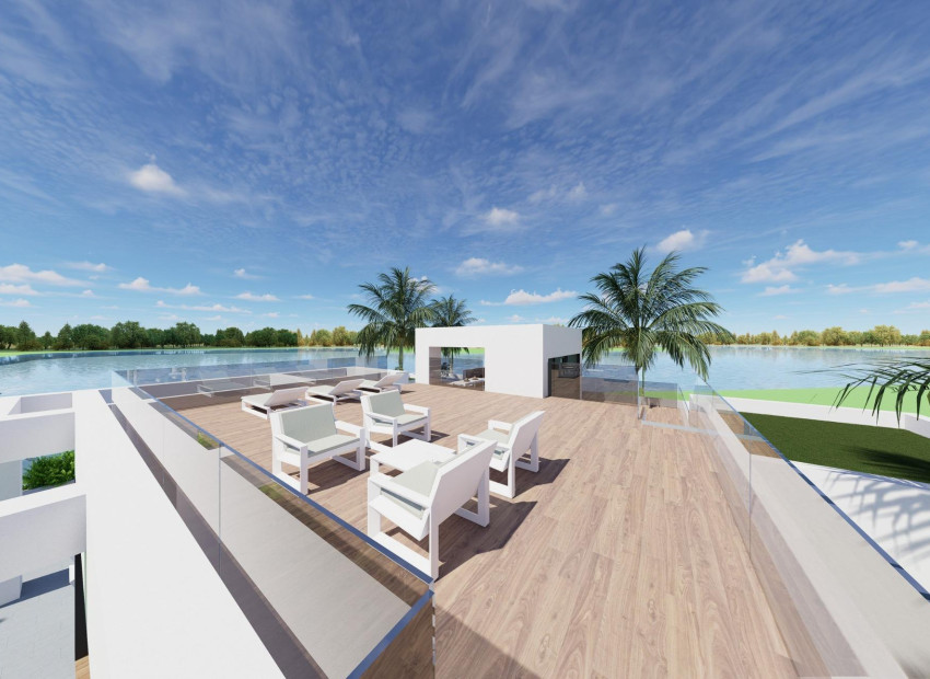 Nouvelle construction - Villa - Los Alcazares - Santa Rosalia Lake and Life Resort
