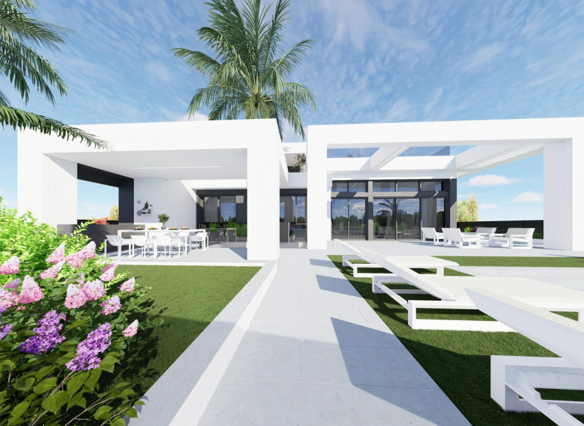 Nouvelle construction - Villa - Los Alcazares - Santa Rosalia Lake and Life Resort