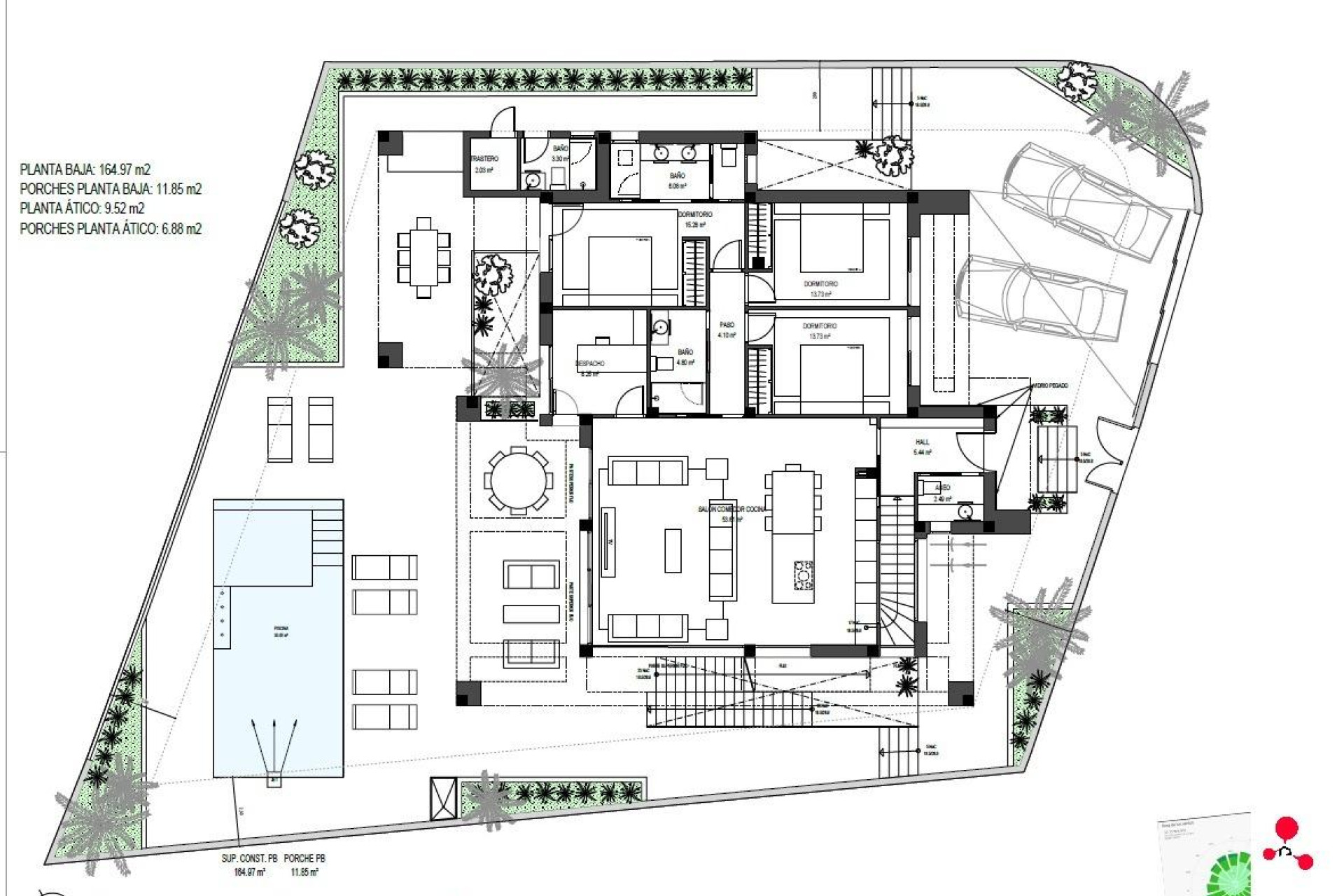Nouvelle construction - Villa - Los Alcazares - Santa Rosalia Lake and Life Resort