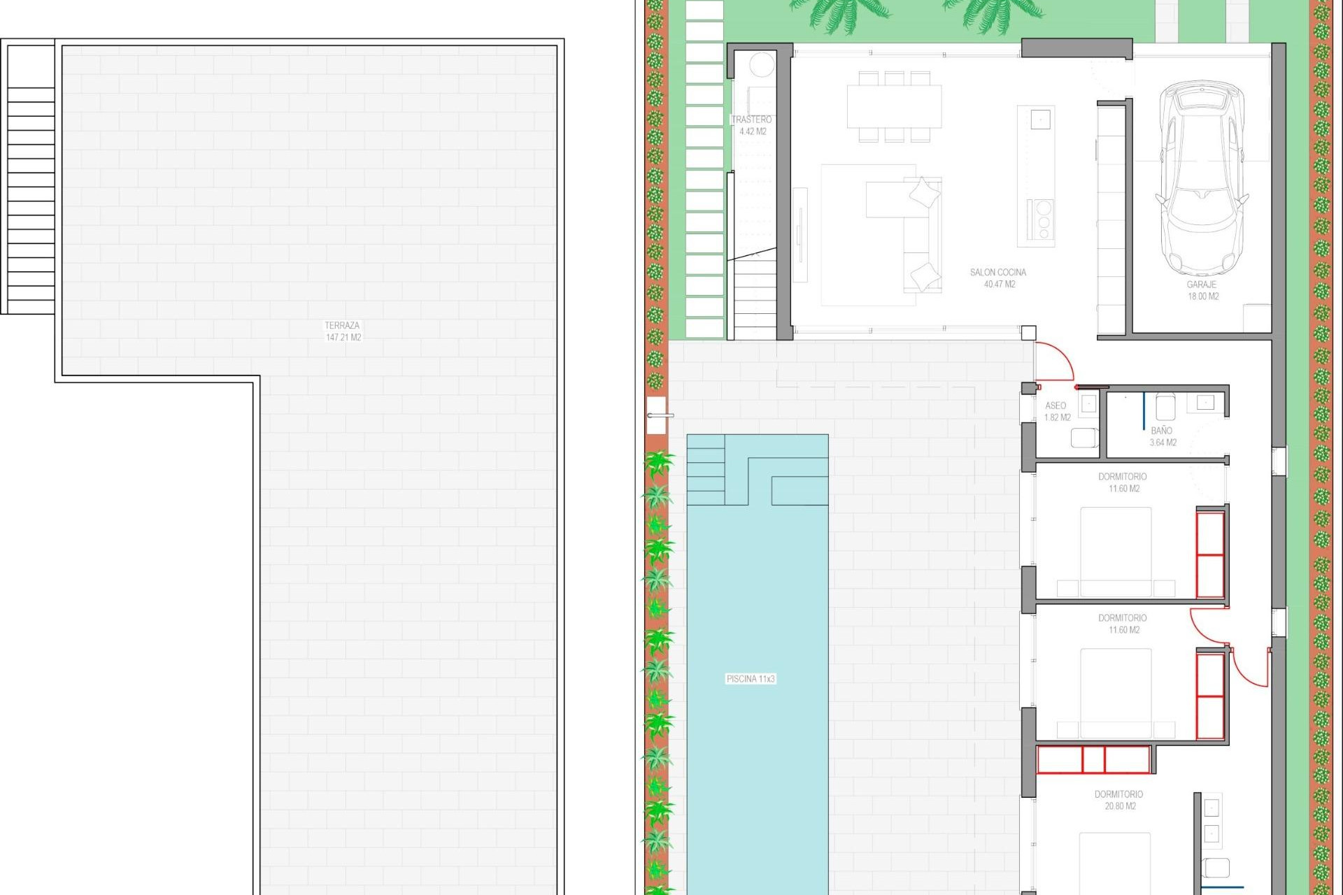 Nouvelle construction - Villa - Los Alcazares - Serena Golf