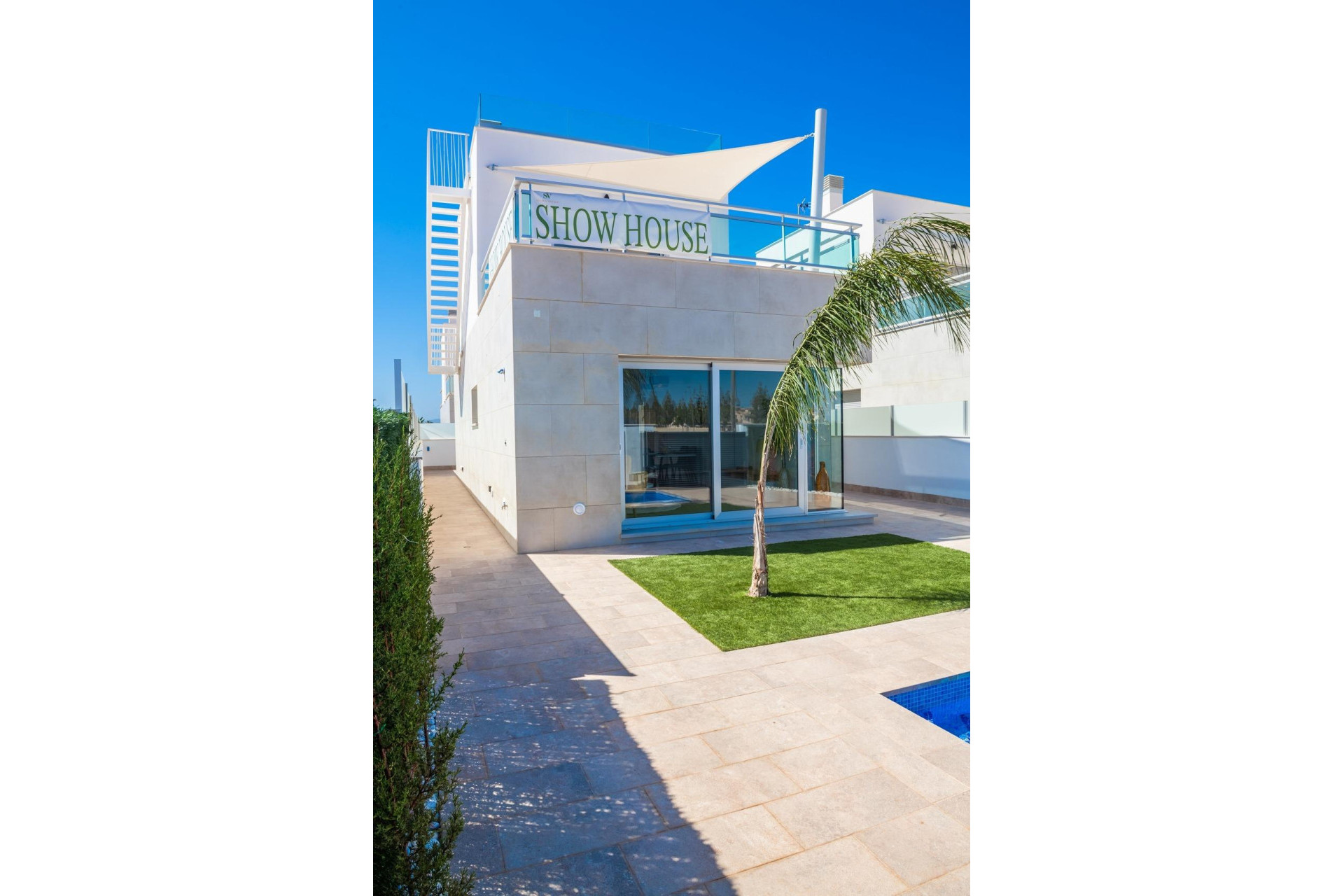 Nouvelle construction - Villa - Los Alcazares - Serena Golf