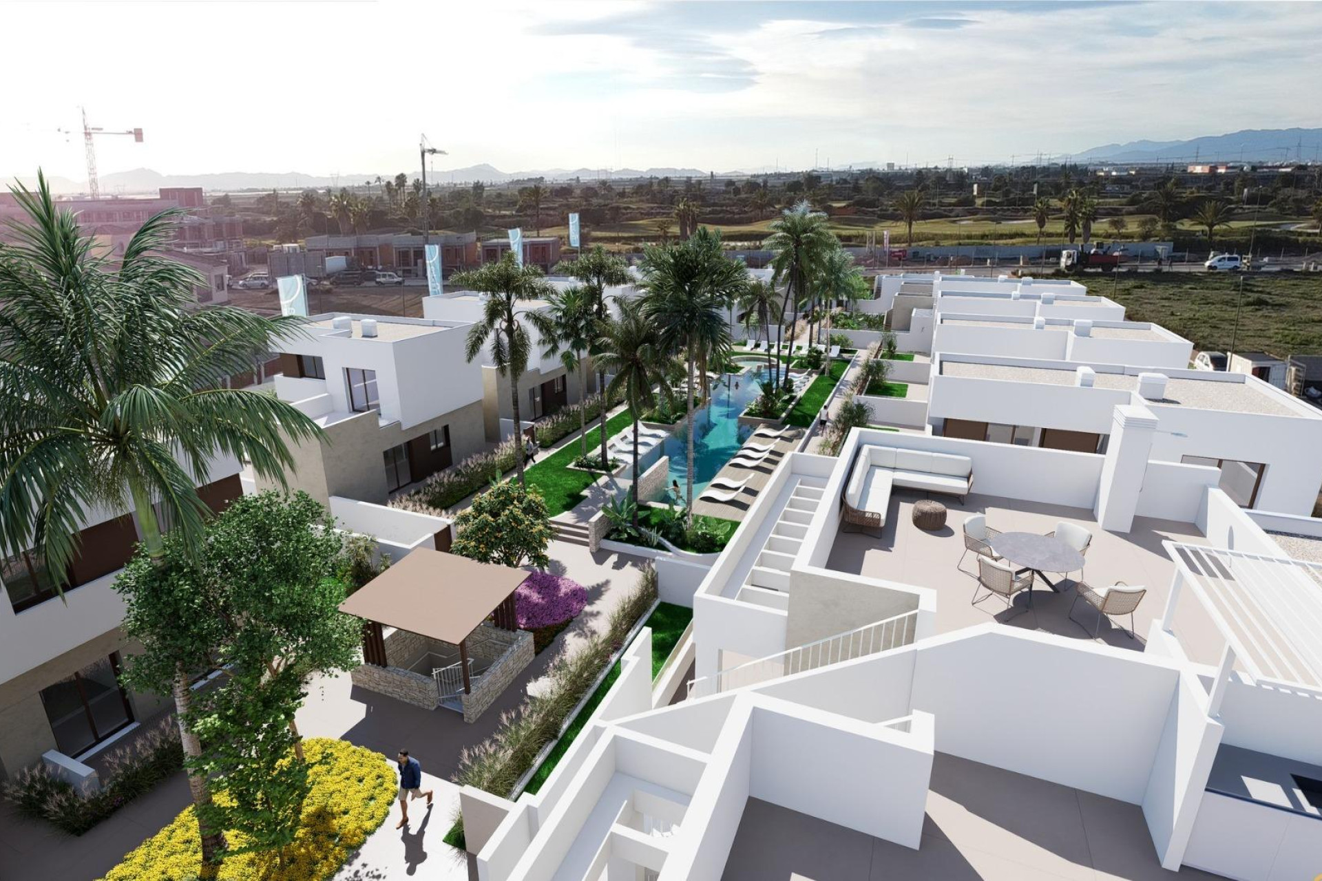 Nouvelle construction - Villa - Los Alcazares - Serena Golf