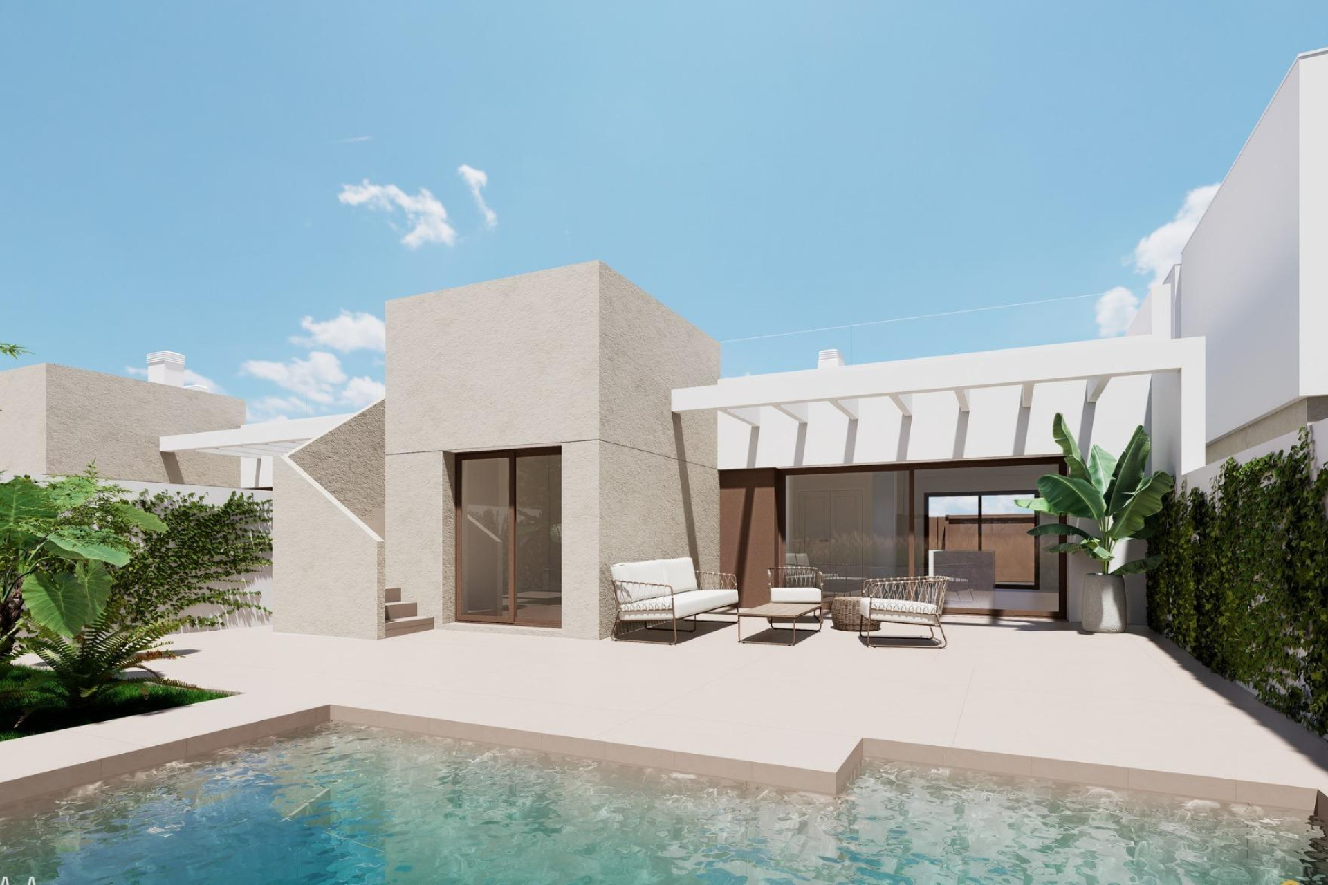 Nouvelle construction - Villa - Los Alcazares - Serena Golf