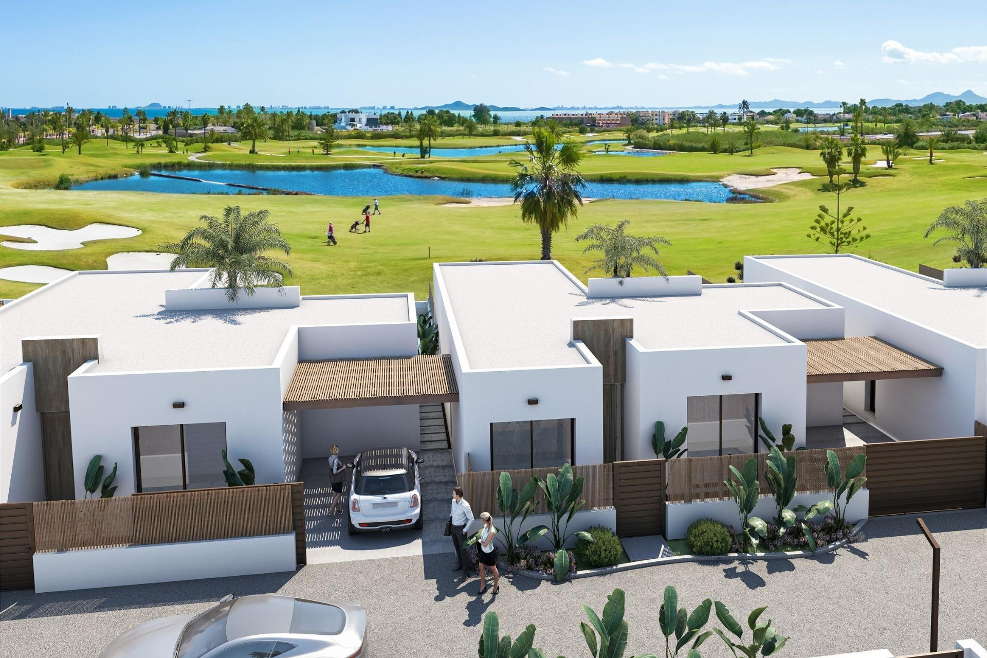 Nouvelle construction - Villa - Los Alcazares - Serena Golf