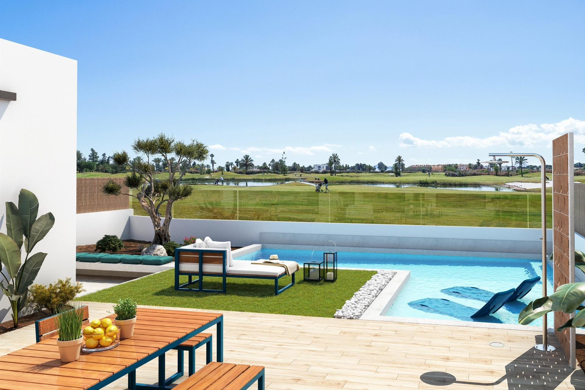 Nouvelle construction - Villa - Los Alcazares - Serena Golf