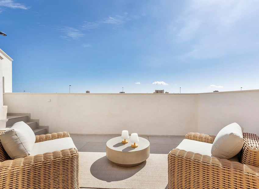 Nouvelle construction - Villa - Los Alcazares - Serena Golf